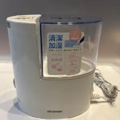 IRIS OHYAMA 加熱式加湿器 SHM-100Uアロマ対応 加湿8時間のサムネイル