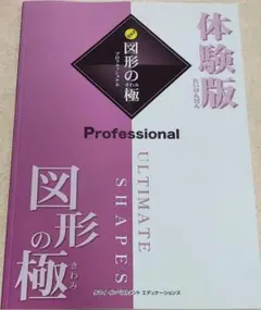 【夏休みセール】新品未使用　図形の極み　6〜9級 夏休みセール】新品未使用 図形の極み 6〜9級