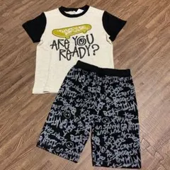 男の子　Tシャツ・パンツセット　120