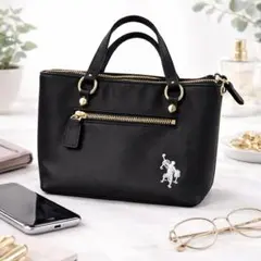 US POLO ASSN. ショルダーバッグ　超人気型　ミニバック　2way