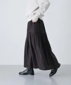 かぐれ　ギンガムティアードスカートのサムネイル