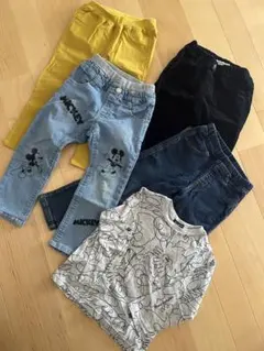 100cm 子ども服5着セット　男の子