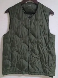 UNIQLO　ULTRA LIGHT DOWNベスト　メンズM