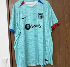 【NIKE】FCバルセロナ 3XL ユニフォーム　2023年　3rd