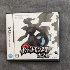 【ニンテンドーDS用ソフト】ポケットモンスターホワイト