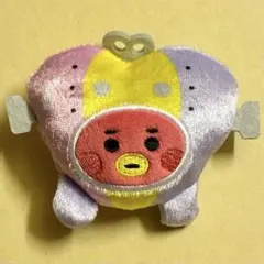 TATA ぬいぐるみバッジ ファミリーマート ファミマ コラボ