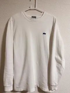 LACOSTE 長袖カットソー ホワイトのサムネイル