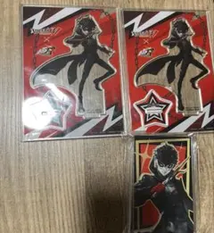 ペルソナ5 アクリルイヤホンジャックアクセサリー 主人公／明智吾郎