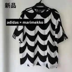 マリメッコ アディダス半袖Tシャツ160新品 - メルカリ