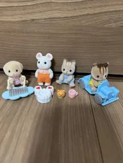 シルバニアファミリー 人形セット