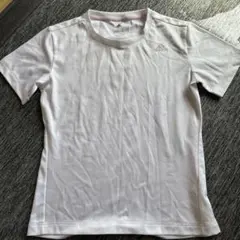 adidas Climalite ホワイト Tシャツ M