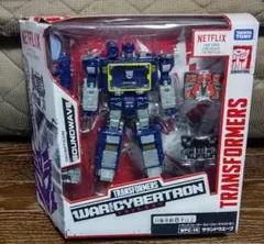 トランスフォーマー WFC-14 サウンドウェーブ