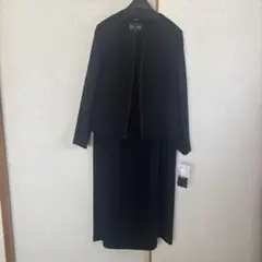ブラックワンピーススーツ 新品タグ付き