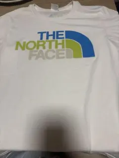 THE NORTH FACE ロゴ Tシャツ ホワイト