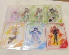 にじさんじ 8th Anniversary特典 クリアカード