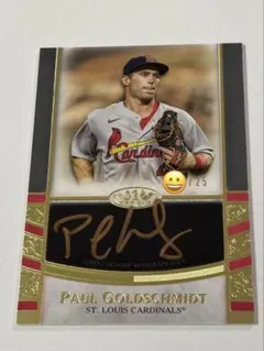 GOLDSCHMIDT!! ゴールドシュミット 25枚限定 直筆サインカード