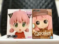 SPY×FAMILY 2-piece figure set: Q-Posket