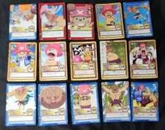 ワンピース カードゲーム チョッパー カード 15枚セット