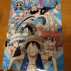 ONE PIECE クリアポスター