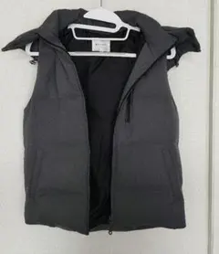 THE SHOP TK グレー ダウンベスト Mのサムネイル