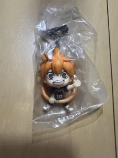 ハイキュー！！　こんにち輪　日向翔陽　ストラップ