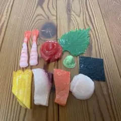 食品サンプル　寿司セット 10個入り