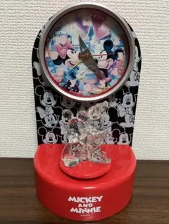 ディズニー ミッキー ミニー 時計 平成レトロ