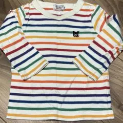 ミキハウス　ダブルビー長袖