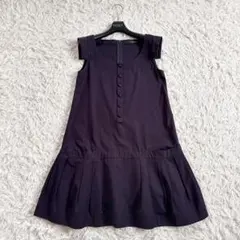 未使用級✨22SS✨フォクシー フリージア サマーニットドレス 