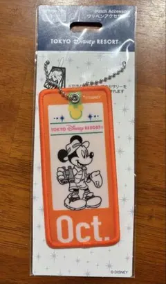 東京ディズニーリゾート ミッキーパッチ10月のサムネイル