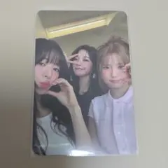 fromis_9 ポップアップ ハヨン チェヨン ジホン ユニット トレカ