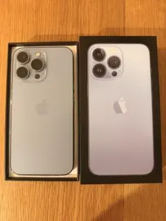 512GB iPhone13Pro シエラブルー カメラレンズ割れ有 - メルカリ