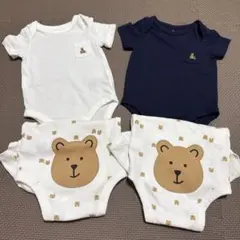 Baby GAP 4枚セット　新生児〜6か月