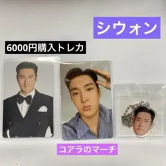 SJ 始源 SS10 壓克力鑰匙圈 + 小卡 (可可熊餅乾)