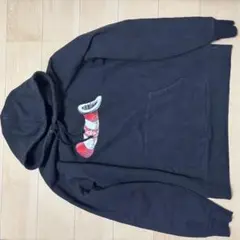 Supreme フード付きパーカー ブラック