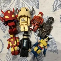 フィギュアセット 7体 アイアンマン他