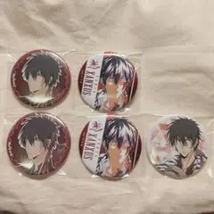 家庭教師ヒットマンスクアーロ REBORN XANXUS 缶バッジ - メルカリ