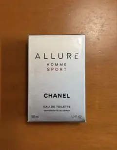 フィルム付き　シャネル　アリュール　オム　スポーツ　オードトワレ　50ml