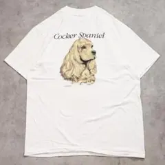 アンビル アニマルTシャツ 犬 古着 80s USA製 シングル L 20168 - メルカリ