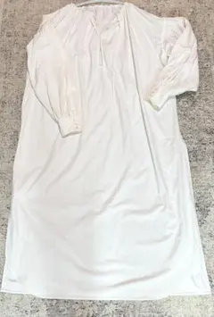 TODAYFUL トゥデイフル　LIFES ロングワンピース ホワイト