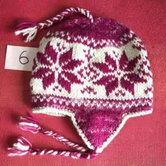 HANDMADE ニット帽 (耳あて付) from NEPEL