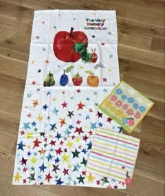 はらぺこあおむし バスタオル&ハンドタオルのサムネイル