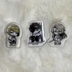 BLEACH アクリルパーツ平子 藍染 ハッシュヴァルト セット