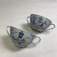 レックスホテル食器、コーヒーポット、クリーマー、シュガーポット，ナッツ皿のセット text-3.jpg