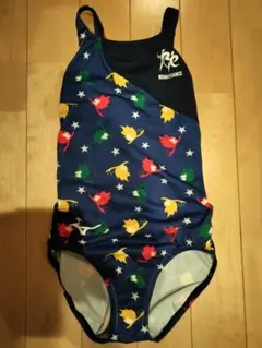 ルネサンス　女の子用ワンピース水着　XS