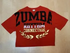 ZUMBA Tシャツ RHYTHM CONNECTION レッド XSのサムネイル