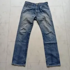 Levi's リーバイス501 フィリピン製W30 L32　タテ落ちフェード