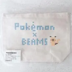 新品 ビームス ポケモン コラボ トートバッグ ピカチュウ ミニトートのサムネイル