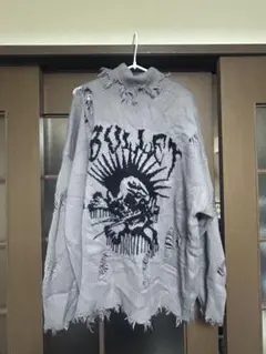 【11/1までの出品】ヴォルカン＆アフロダイティ オーバーニット