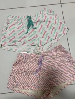 UNIQLO レディース ショートパンツ 2枚セット Mサイズ